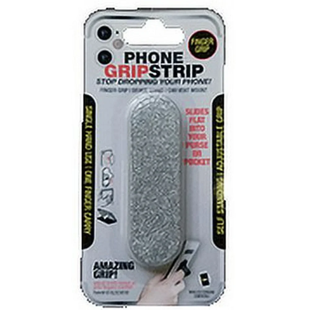 Novelty Max Glitter Phone Grip Strip – Single Count Pack/Pearl Series